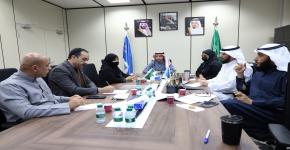 الكفاءة المؤسسية على طاولة التطوير والجودة