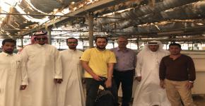 نادي علوم الحياة يُنظم رحلة علمية إلى مدينة الملك عبدالعزيز للعلوم والتقنية