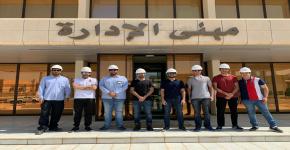 نادي الهندسة الكهربائية يُنظم زيارة إلى الشركة السعودية للكهرباء