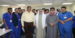وكيل الجامعة للتخطيط والتطوير يتفقد عدد من كليات الجامعة ويتابع جاهزيتها