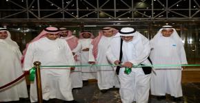 انطلاق المعرض المصاحب لحملة " اصنع  وظيفتك 7" بجامعة الملك سعود