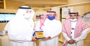 وكالة عمادة البحث العلمي للكراسي البحثية تشارك بمعرض الكراسي البحثية للجامعات السعودية