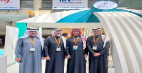 مشاركة الجمعية السعودية للاسنان في المؤتمر العالمي لطب الأسنان إيديك دبي ٢٠٢٤