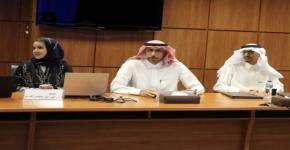 ورشة عمل تحسين إظهار مخرجات البحث العلمي بجامعة الملك سعود 