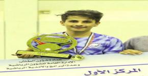 كلية علوم الرياضة تحرز كأس بطولة جامعة الملك سعود لكرة الطاولة