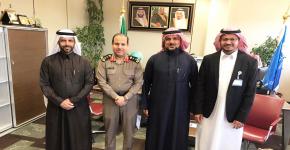 تعاون بين كلية علوم الرياضة والاتحاد الرياضي السعودي لقوى الأمن الداخلي