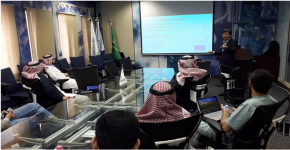 معهد النانو يقيم ورشة عمل بعنوان :(التطبيقات الحيوية للمواد الوظيفية النانومترية) بالتعاون مع برنامج الشراكة العلمية الدولية بعمادة البحث العلمي