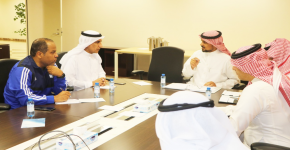 شراكة وتعاون بين كلية علوم الرياضة والنشاط البدني وعمادة شؤون الطلاب