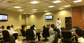 دورة تدريبية عن مهارة استخدام مصادر وخدمات مكتبات جامعة الملك سعود