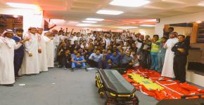 The 4th Emergency Medical Services Students Olympics Event (2017 - 1437/1438H)