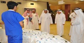 KSU Vice Rector for Educational & Academic Affairs Inspects Applied Medical College