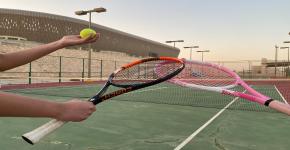 الشؤون الرياضية تُنظم بطولة التنس للطالبات