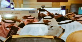 زيارة نائب أمير الرياض لمعرض الجمعية بالملتقى الخامس للجمعيات العلمية