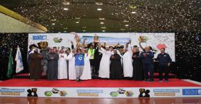 التحضيرية تحرز المركز الأول في بطولة كأس معالي مدير جامعة الملك سعود