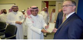 اتفاقية تعاون أكاديمي بين كلية التربية جامعة الملك سعود 