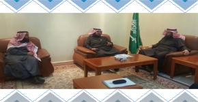 المركز يستضيف مدير عام تصميم وتطوير المناهج بالمؤسسة العامة للتدريب التقني والمهني