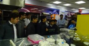 معهد الملك عبدالله لتقنية النانو يستقبل طلاب دار العلوم للبنين بالرياض