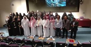 تحت رعاية عميد كلية الآداب  وبالشراكة مع كرسي الأدب السعودي انطلاق ندوة " السخرية في الإعلام والأدب " ضمن ندوات المتلقى الإعلامي