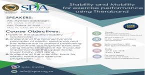 STABILITY AND MOBILITY FOR EXERCISE PERFORMANCE USING THERABAND