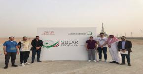 مشاركة فريق المنزل الشمسي المستدام للجامعة في ورشة العمل الثانية لمسابقة الأبنية المعتمدة على الطاقة الشمسية بدبي