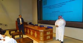 معهد الملك عبدالله لتقنية النانو يختتم أنشطته بمحاضرة للدكتور خالد جريش