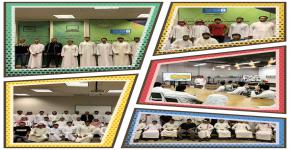 مركز الحاسب وتنمية المهارات للتدريب يختم دوراته للفصل الأول من العام الجامعي 1441هـ بعدد 35 دورة تدريبية استفاد منها 900 طالب