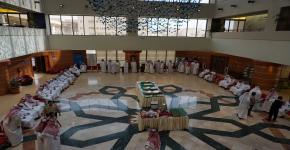 عمادة شؤون المكتبات تقيم حفل معايدة