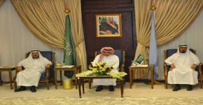 مدير جامعة الملك سعود يدشن نظام (QMS) لإدارة الجودة