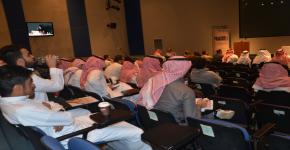 محاضرة في الزي التقليدي السعودي ضمن سلسلة محاضرات نرشد ليرسخ تراثنا