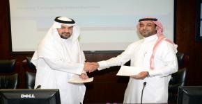 كلية العمارة والتخطيط توقع اتفاقية تدريب تعاوني مع شركة فيتونيت السعودية المحدودة (سافيتو)