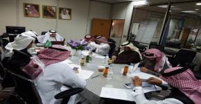الاجتماع التحضيري الاول للجمعية السعودية للتربية الخاصة بمقر برنامج الوصول الشامل 
