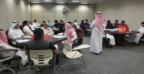 البدء بتنفيذ الدورات التدريبية لبرنامج الطلبة المتفوقين للفصل الدراسي الثاني