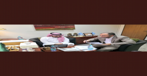 برنامج الوصول الشامل يجتمع مع وحده التعليم الإلكتروني لتفعيل خطه الاختبارات الالكترونيه لذوي الاعاقه تزامننا مع رفع المحتوي الالكتروني لذوي الإعاقة لتفعيله وذلك لسهوله الوصول للمنهج عن بعد