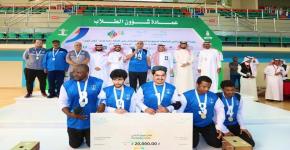 جامعة الملك سعود تحقق المركز الثاني في بطولة العاب القوى لذوي الاعاقة وبطولة كرة الهدف ضمن منافسات الاتحاد الرياضي للجامعات