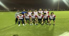 فريق التمريض يتغلب على فريق اللغات والترجمة في دوري رئيس الجامعة لكرة القدم