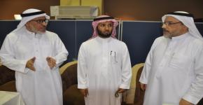 حـفل معـايـدة منسوبي كليـة الهنـدسة بمنـاسبة عــيد الأضحى المـبارك لعـام 1437هـ