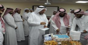كلية الأمير سلطان بن عبدالعزيز للخدمات الطبية الطارئة تقيم حفل معايدة حلول عيد الأضحى 1435هـ