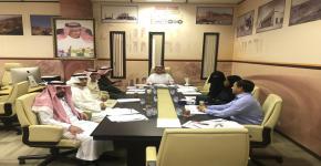 عقد الاجتماع الأول للجنة العلمية لمركز الملك سلمان لدراسات تاريخ الجزيرة العربية وحضارتها