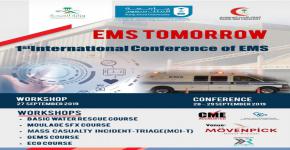 Riyadh Hosting "EMS Tomorrow" International Conference & Workshops on Emergency Medical Services, September 27~29, 2019