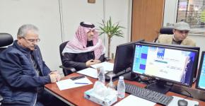 برنامج الوصول الشامل يلتقي مجموعه من طالبات الدراسات العليا من ذوات الإعاقة وذلك ضمن برنامج اللقاءات الدورية للوقوف على احتياجاتهم ودراستها كما تم مناقشه مشروع توحيد الجهود والاستفادة من آرائهم في تحليل الوضع الراهن كفئه مستفيده