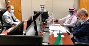 فريق عمل برنامج الوصول الشامل يجتمع لتطوير حوكمة سياسات ذوي الاعاقة في الجامعة