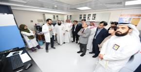 Delegation from Korean Institute for Health Industry Development Visits Research Laboratories and Discusses Scientific Collaboration