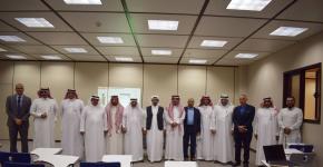 الجمعية السعودية للدراسات الأثرية تقيم محاضرة بعنوان "وردَ في النقش"