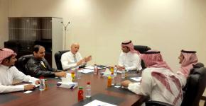 To provide a better English language training: DSP administration has met with British Council