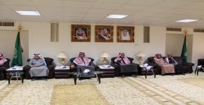كلية المجتمع بجامعة الملك سعود تقيم حفل استقبال أعضاء هيئة التدريس الجدد ومن في حكمهم