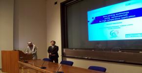 معهد الملك عبدالله لتقنية النانو ينظم محاضرة للدكتور هيروشي نيشيكاوا، جامعة أوساكا، اليابان