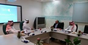 شراكة تدريبية بين مركز التدريب وخدمة المجتمع وجلوبل نولودج