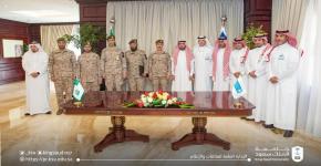 King Saud University signed MoU with The General Directorate for Health Services - Ministry of Defense 