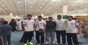 نادي علوم الرياضة والنشاط البدني يزور معرض الكتاب