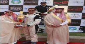 توج صاحب السمو الملكي الأمير فيصل بن بندر الفائزين في مهرجان السباقات الخامس 